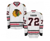Youth Reebok Chicago Blackhawks #72 Artemi Panarin Authentic White Away NHL Jersey