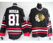 youth nhl chicago blackhawks #81 hossa black