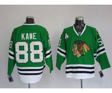 youth nhl chicago blackhawks #88 patrick kane green