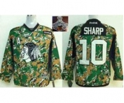 youth nhl jerseys chicago blackhawks #10 sharp camo[2015 Stanley cup champions][patch A]