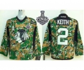 youth nhl jerseys chicago blackhawks #2 keith camo[2015 winter classic][patch A]