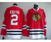 youth nhl jerseys chicago blackhawks #2 keith red