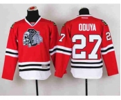 youth nhl jerseys chicago blackhawks #27 oduya red-1[the skeleton head][oduya]