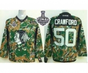 youth nhl jerseys chicago blackhawks #50 crawford camo[2015 stanley cup]