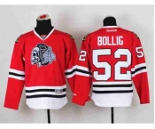youth nhl jerseys chicago blackhawks #52 bollig red-1[the skeleton head]