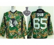 youth nhl jerseys chicago blackhawks #65 shaw camo[2015 stanley cup]