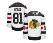 youth nhl jerseys chicago blackhawks #81 hossa white[2016 stadium]