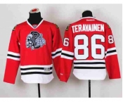 youth nhl jerseys chicago blackhawks #86 teravainen red-1[the skeleton head]
