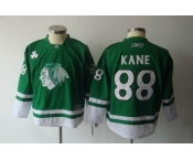 youth nhl jerseys chicago blackhawks #88 kane green(2011 new)