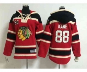youth nhl jerseys chicago blackhawks #88 kane red[pullover hooded sweatshirt]