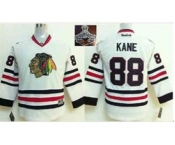 youth nhl jerseys chicago blackhawks #88 kane white[2015 Stanley cup champions]