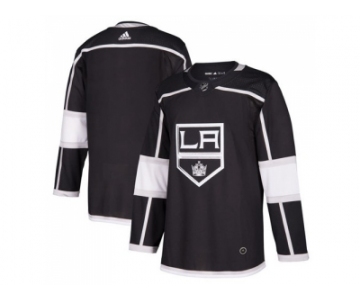 Men Adidas Los Angeles Kings Blank Black Home Authentic Stitched NHL Jersey