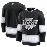 Men's Los Angeles Kings Blank Black 2024-25 Home Stitched Hockey Jersey