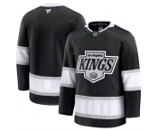 Men's Los Angeles Kings Blank Black 2024-25 Home Stitched Hockey Jersey