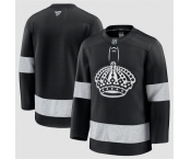 Men's Los Angeles Kings Blank Black Alternate Stitched Hockey Jersey Men's Los Angeles Kings Blank Black Alternate Stitched Hockey Jersey