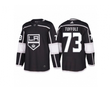 Men's adidas Tyler Toffoli Los Angeles Kings #73 Black 2018 New Season Team Home Jersey