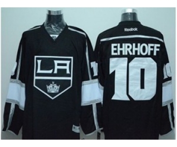 nhl jerseys los angeles kings #10 christian ehrhoff black[ehrhoff]