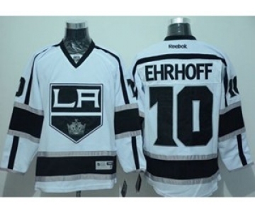 nhl jerseys los angeles kings #10 christian ehrhoff white[ehrhoff]