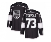 Youth Adidas Los Angeles Kings #73 Tyler Toffoli Black Home Authentic Stitched NHL Jersey