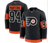 Mens Philadelphia Flyers #94 Porter Martone Fanatics Black Alternate Premium Jersey Mens Philadelphia Flyers #94 Porter Martone Fanatics Black Alternate Premium Jersey