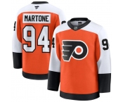 Men's Philadelphia Flyers #94 Porter Martone Orange Home stitched Hockey Jersey Men's Philadelphia Flyers #94 Porter Martone Orange Home stitched Hockey Jersey