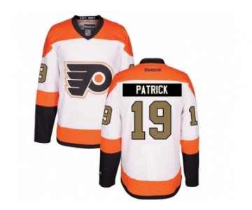 Philadelphia Flyers #19 Nolan Patrick White 3rd Stitched NHL Jersey