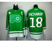 nhl jerseys philadelphia flyers #18 richards green
