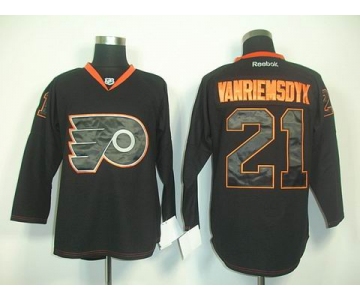 nhl jerseys philadelphia flyers #21 riemsdyk black[2011 new]