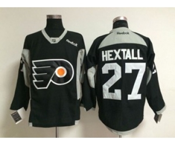 nhl jerseys philadelphia flyers #27 hextall black[hextall]
