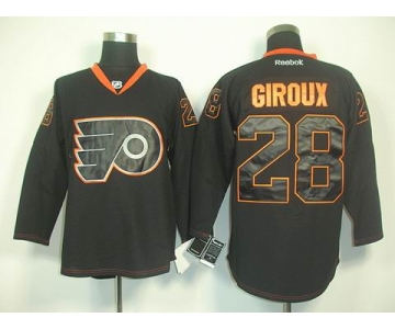 nhl jerseys philadelphia flyers #28 giroux black[2011 new]