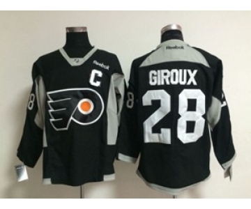 nhl jerseys philadelphia flyers #28 giroux black[patch C]