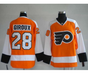 nhl jerseys philadelphia flyers #28 giroux orange