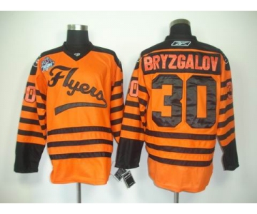 nhl jerseys philadelphia flyers #30 bryzgalov orange[2012 winter classic]