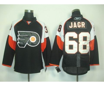 nhl jerseys philadelphia flyers #68 jagr black