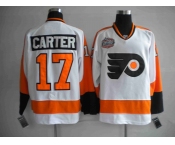 nhl philadelphia flyers #17 carter white[winter classic ]