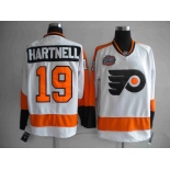 nhl philadelphia flyers 19# hartnell white[winter classic ]