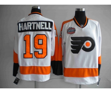 nhl philadelphia flyers 19# hartnell white[winter classic ]
