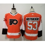 Flyers #53 Shayne Gostisbehere Orange Women Adidas Jersey