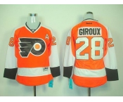 women nhl jerseys philadelphia flyers #28 giroux orange