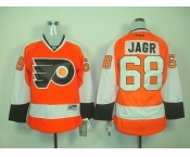 women nhl jerseys philadelphia flyers #68 jagr orange