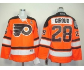 youth nhl jerseys philadelphia flyers #28 giroux orange[black number]