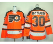youth nhl jerseys philadelphia flyers #30 bryzgalov orange[black number