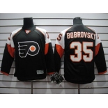 youth nhl jerseys philadelphia flyers #35 bobrovsky black