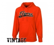 Old Time Hockey Philadelphia Flyers Orange Hudson Pullover Hoodie