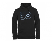 Philadelphia Flyers Black Rinkside Pond Hockey Pullover Hoodie