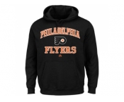 Philadelphia Flyers Majestic Black Heart & Soul Hoodie