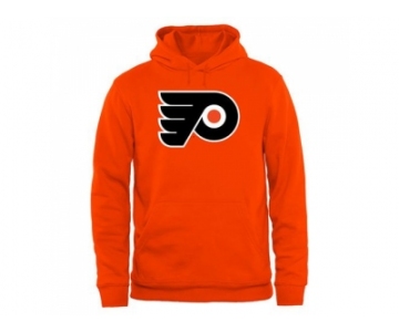 Philadelphia Flyers Orange Rinkside Big & Tall Primary Logo Pullover Hoodie