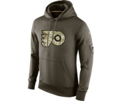 nhl jerseys philadelphia flyers nike green salute to service[pullover hooded sweatshirt]