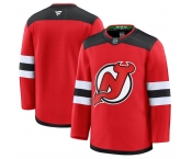Men's New Jersey Devils Blank Red 2024-25 Home Stitched Hockey Jersey