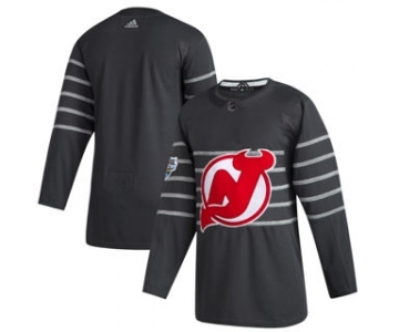 Men's New Jersey Devils Gray 2020 Hockey All-Star Game Authentic Jersey